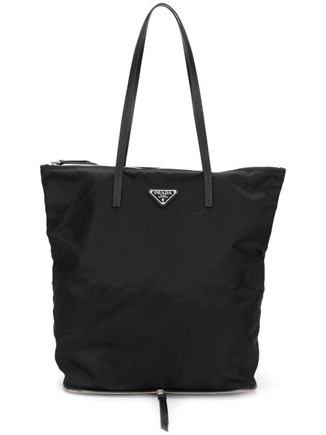 prada leather tote bag price|Prada foldable shopping tote.